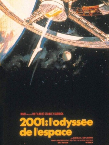 Affiche 2001 : l'odyssée de l'espace