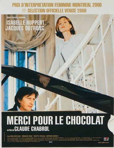 Affiche Merci pour le chocolat