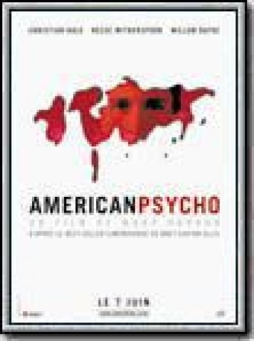Affiche American Psycho