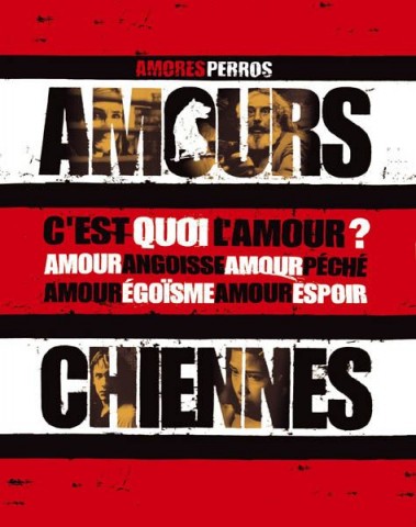 Affiche Amours chiennes