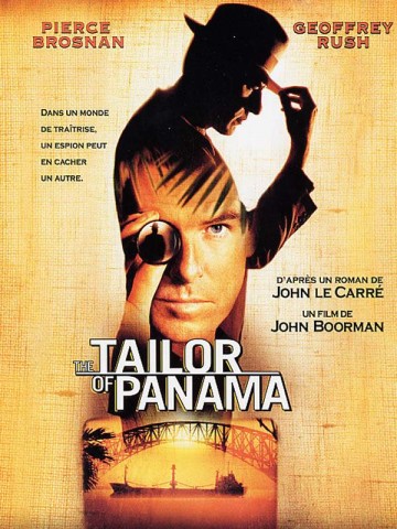 Affiche The Tailor of Panama