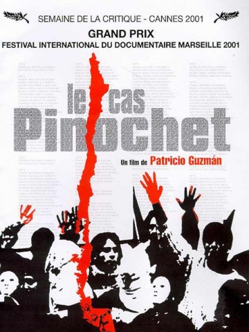 Affiche Cas Pinochet (Le)