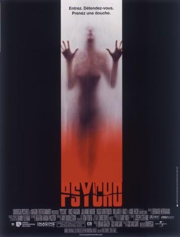 Affiche Psycho