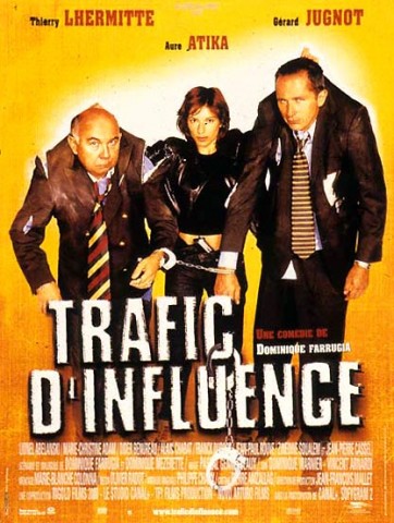 Affiche Trafic d'influence