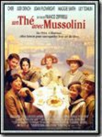 Affiche Un thé avec Mussolini