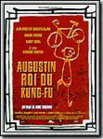 Affiche Augustin, roi du Kung-Fu