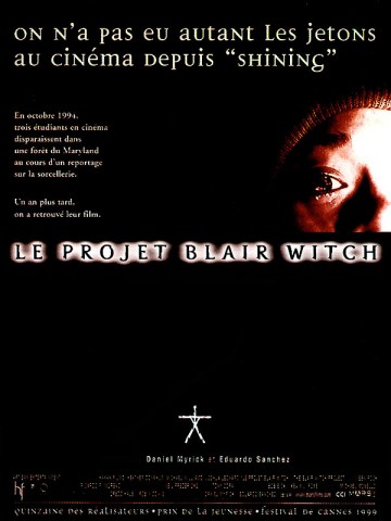 Affiche Projet Blair Witch (Le)