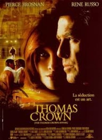 Affiche Affaire Thomas Crown (L')