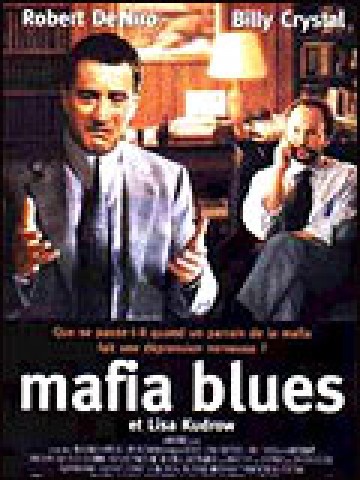 Affiche Mafia Blues