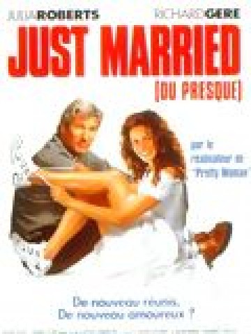 Affiche Just married (ou presque)