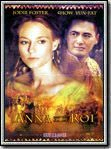 Affiche Anna et le roi