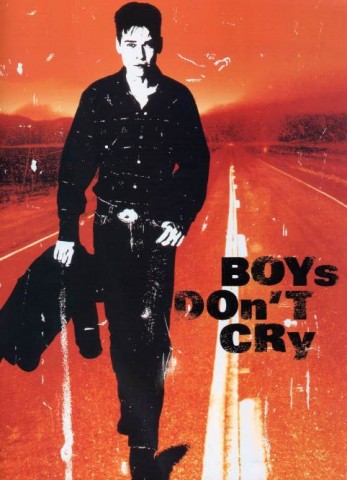 Affiche Boys don't cry