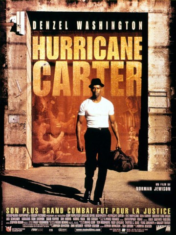 Affiche Hurricane Carter