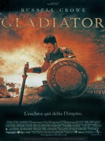 Affiche Gladiator