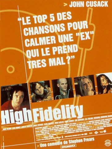 Affiche High Fidelity