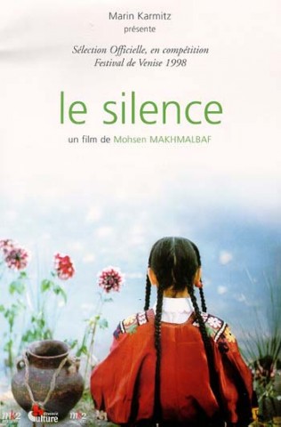 Affiche Silence (Le)