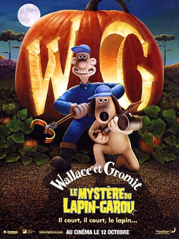 Affiche Wallace et Gromit: Le Mystère du lapin-garou