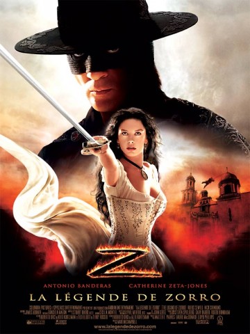 Affiche Légende de Zorro (La)