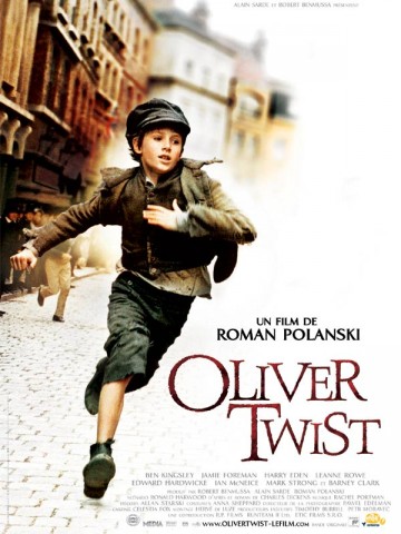 Affiche Oliver Twist