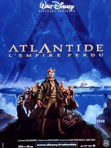 Affiche Atlantide - L'empire perdu