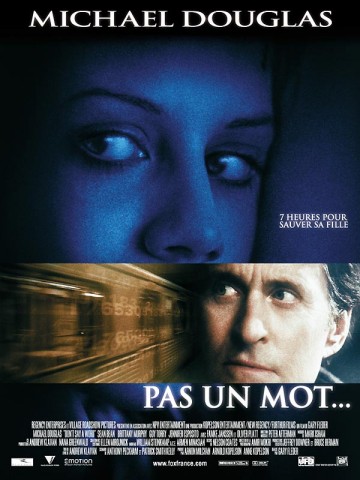 Affiche Don't say a Word