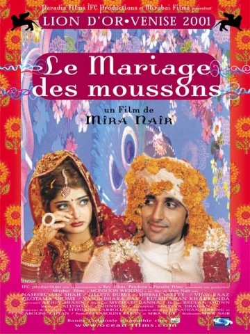 Affiche Mariage des moussons (Le)