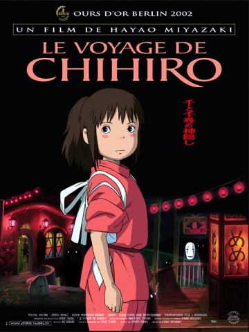 Affiche Voyage de Chihiro (Le)