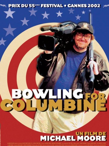 Affiche Bowling for Columbine