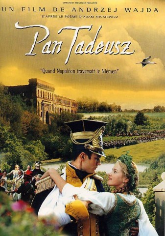 Affiche Pan Tadeusz - Quand Napoléon traversait le Niémen