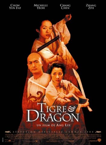 Affiche Tigre et dragon