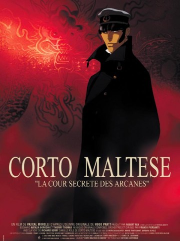 Affiche Corto Maltese - La cour secrète des Arcanes