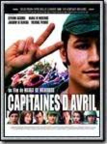 Affiche Capitaines d'avril