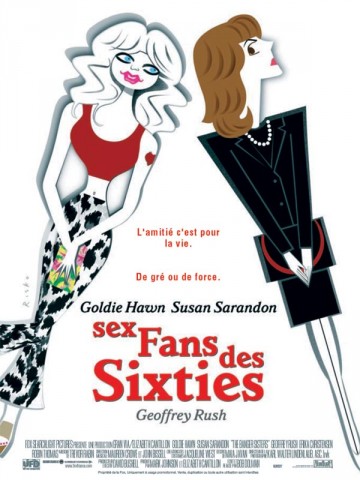 Affiche Sex fans des Sixties