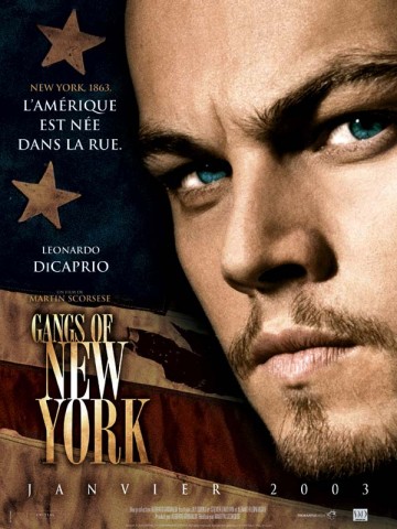 Affiche Gangs of New York