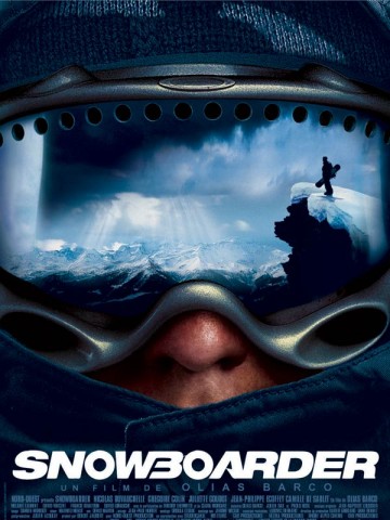 Affiche Snowboarder