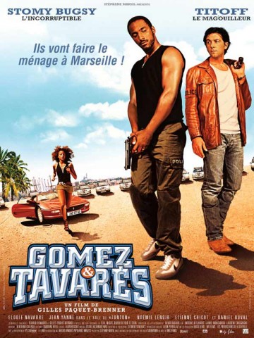Affiche Gomez et Tavarès