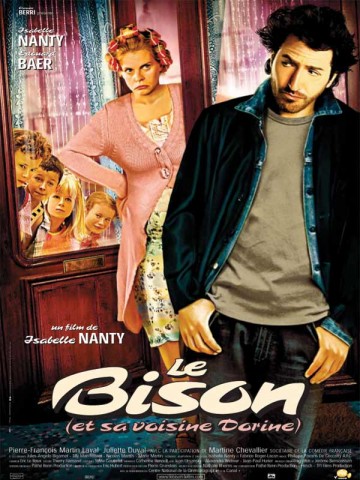 Affiche Bison (Le) (et sa voisine Dorine)