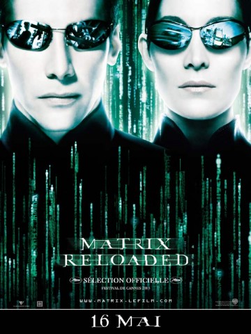 Affiche Matrix Reloaded