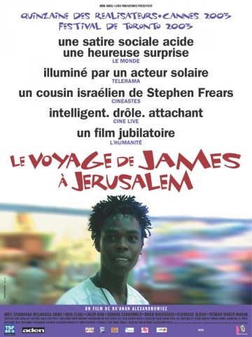 Affiche James' Journey to Jerusalem
