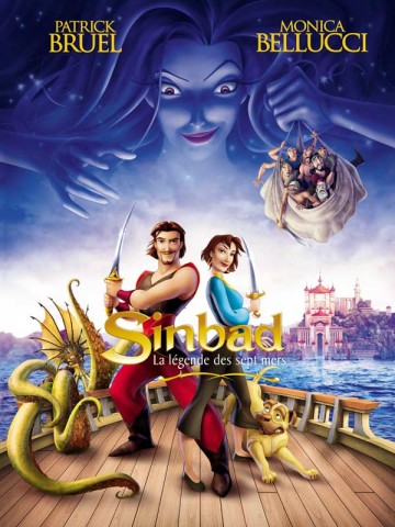 Affiche Sinbad, la légende des sept mers