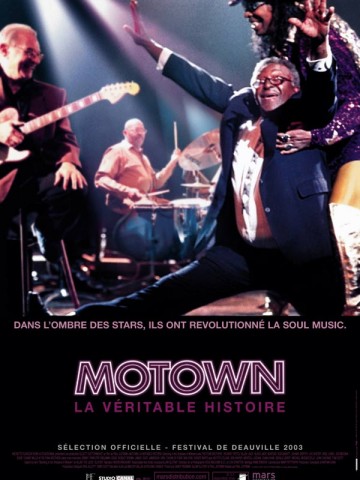 Affiche Standing in the Shadows of Motown