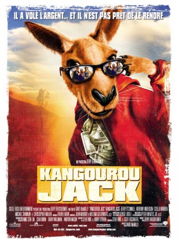 Affiche Kangourou Jack