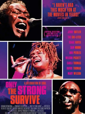 Affiche Only the Strong survive