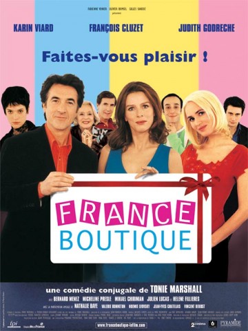 Affiche France Boutique