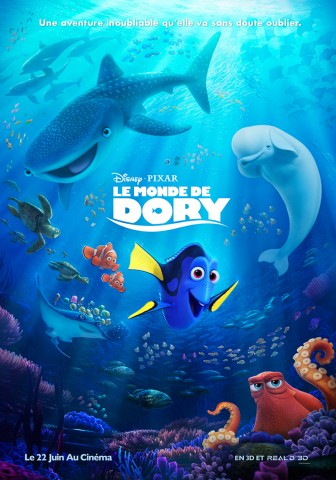 Affiche Monde de Nemo (Le)