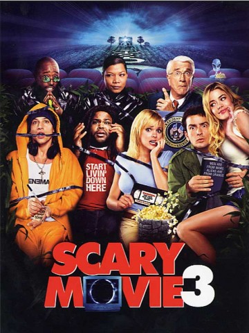 Affiche Scary Movie 3