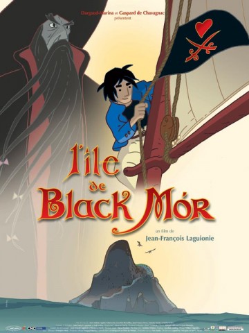 Affiche Île de Black Mor (L')