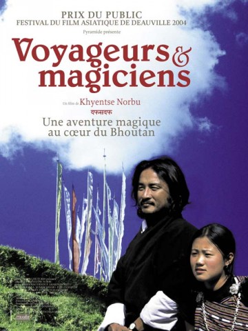 Affiche Voyageurs et magiciens