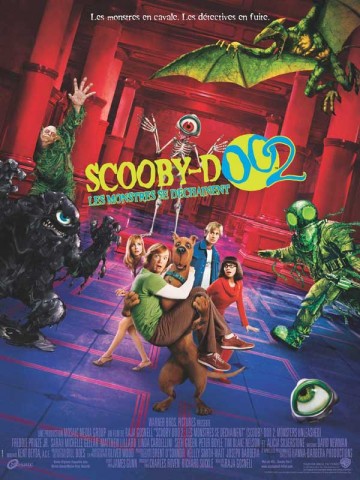 Affiche Scooby-Doo 2: les Monstres se déchaînent