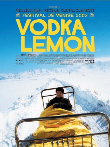 Affiche Vodka Lemon